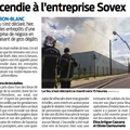 Incendie de bâtiment