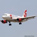 Aéroport: Barcelone (SP) El Prat ( LEBL): CSA-Czech Airlines: Airbus A319-112: OK-PET: MSN:4258.