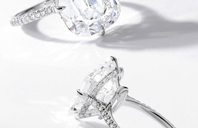 Exceptional Platinum and 10.19 carats D color, Internally Flawless Type lla Diamond Ring