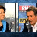 Vidéo: Corinne Lepage invitée de Jean-jacques Bourdin  sur RMC/BFMTV