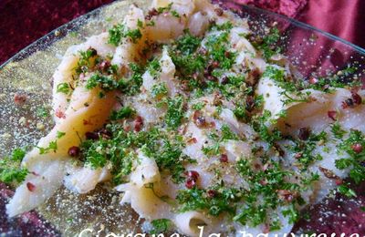 Saumon mariné
