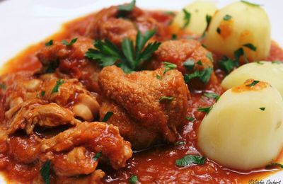 Pieds et Paquets à la Marseillaise