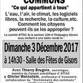 ATTAC OISE soutient : Forum social Gisors dimanche 3 décembre 2017