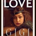 Love Magazine - Gigi Hadid