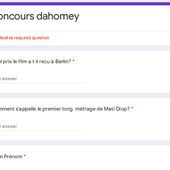 concours dahomey