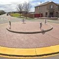 Rond-point à Elk Grove (Californie)