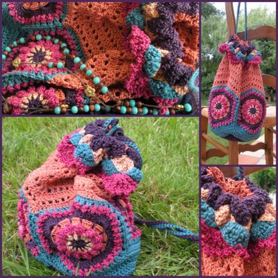 Bohemian Granny Bag #2