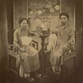 WOODBURY & PAGE et autres. Indonésie et Indochine : types, scène des champs, c. 1870-1880