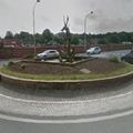 Rond-point à Arques