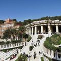 Barcelone 8/8 : Park Güell