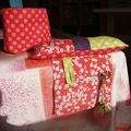 Atelier : pique épingle et petit sac à chutes