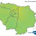 QUALITE DE L'AIR DANS LE VAL D'OISE & EN ILE DE FRANCE