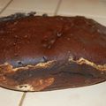 cake au chocolat 