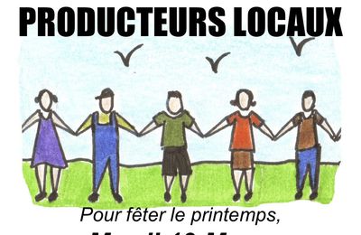 Marché solidaire du printemps