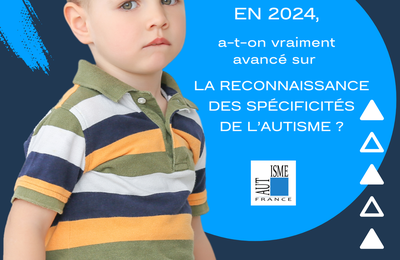 Congrès Autisme France à Lille Grand Palais le 16 novembre 2024
