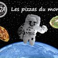 Mundo Pizza dans l'espace