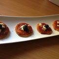 Recette mini-pizza apéritives