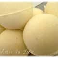 DIY: Bombes de Bain *Banane-Coco-Myrtille*