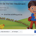 Nouvelle page Facebook !