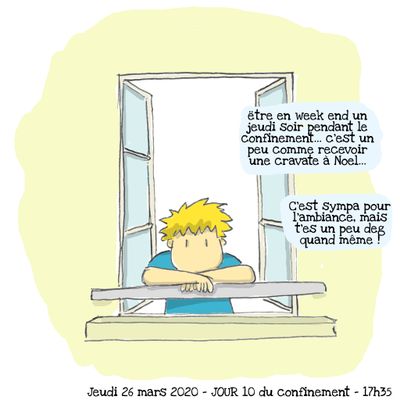 * qu'on se confi(n)e - JOUR 10