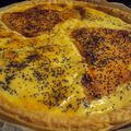 Quiche au saumon...