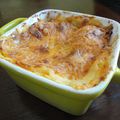 Mini Cocotes de lasagnes aux poivrons confits