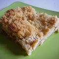 Crumble aux pommes