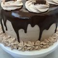 Layer cake kinder bueno