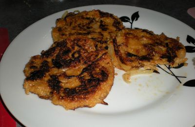 Galette de quinoa au pesto rosso