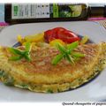 OMELETTE A LA CIBOULETTE