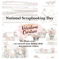 Bientôt le National Scrapbooking Day chez Variations Créatives !