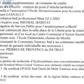 Ordre du Jour Conseil Municipal, jeudi 16 octobre, 20h30.