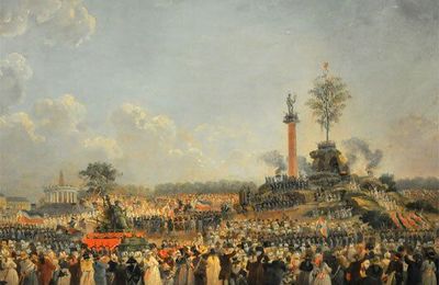 8 Juin 1794 : Fête de l’Être suprême.