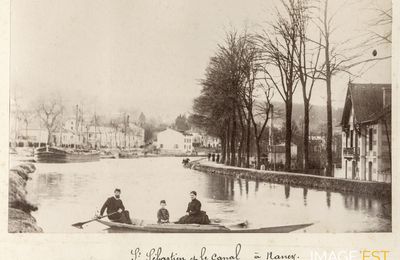  Exposé du 15 juin 2024 "et si nous flânions le long du canal"