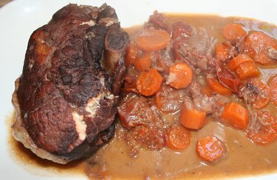 Civet de rouelle de porc