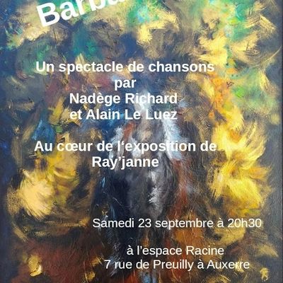 Eglise Sainte Geneviève à Auxerre : 23 avril 2017