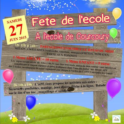 Fête de fin d'année 2015