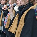 EN PRÉLUDE AU FESTIVAL DE JAZZ, LES CHORISTES (HIRSONNAIS) A L’AFFICHE DU CINÉMA.