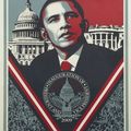 Shepard Fairey, ‘Be The Change’, 2009