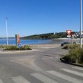 Rond-point à Concarneau