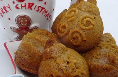 Boules de pain d'épices 