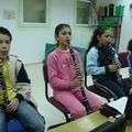 visiting music school in Sderot