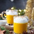 Cappuccino de carottes au curry #vegan#glutenfree #noël 