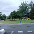 Rond-point à Saint-Pierre-Lés-Nemours