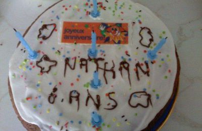 ANNIVERSAIRE DE NATHAN 6 ANS !!