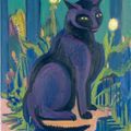 * Kirchner," Chat noir" , coll Privée