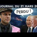 19h Le JT de TVL  /+/  L'édito du jour