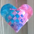 Coeur tressé
