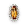 Topaz jewelry by Boucheron, Stern & mid 19th century