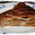 Galette des rois carambar poires